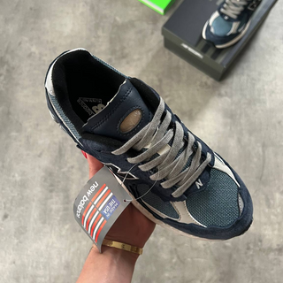 New Balance 2002R Dark Navy - Thumbnail 3