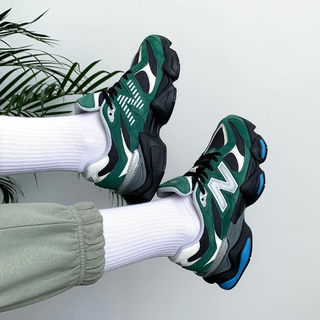 New Balance 9060 Team Forest Green - Thumbnail 4