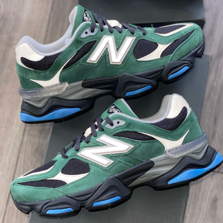 New Balance 9060 Team Forest Green - Thumbnail 3