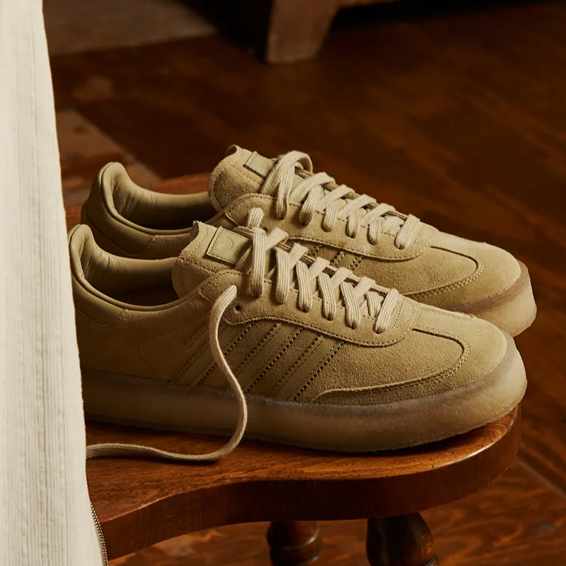 Ronnie Fieg x Clarks x 8th Street Samba 'Savannah' Main Image