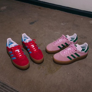 Adidas Gazelle Bold True Pink - Thumbnail 4