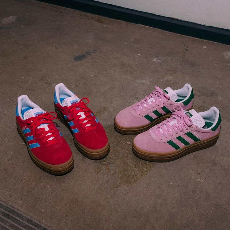 Adidas Gazelle Bold True Pink - Thumbnail (Preview) 4