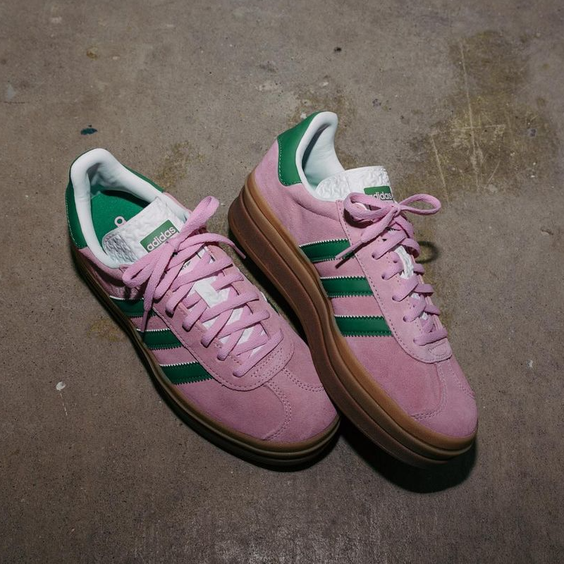 Adidas Gazelle Bold True Pink - Thumbnail (Preview) 2