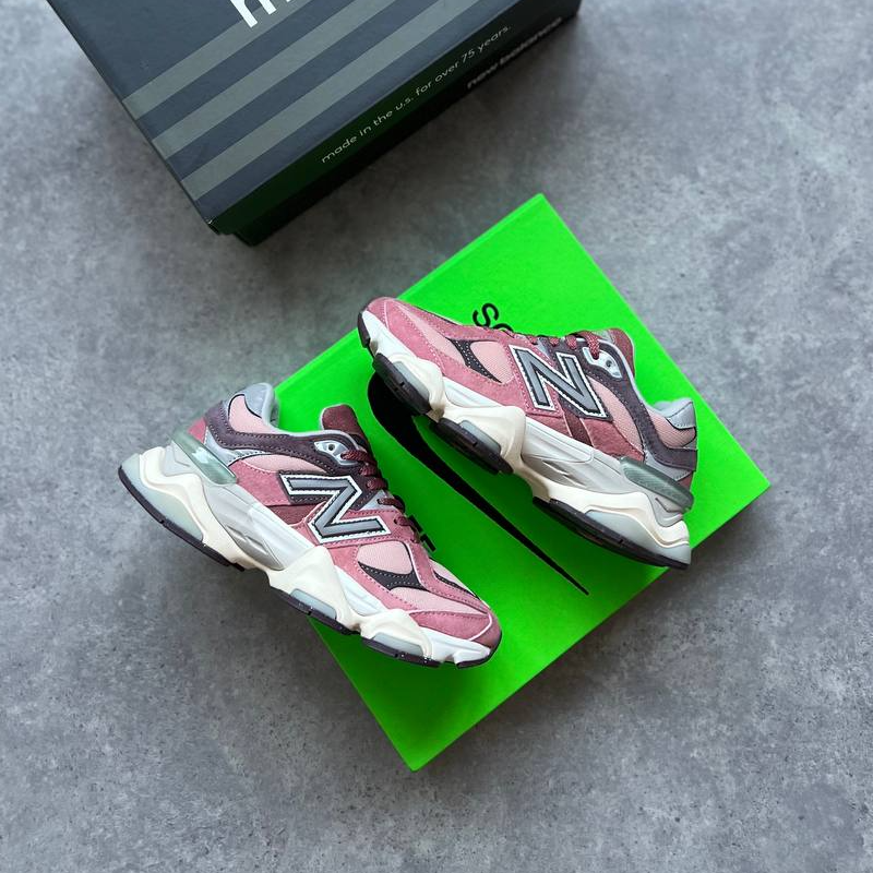 New Balance 9060 Cherry Blossom - Thumbnail (Preview) 5