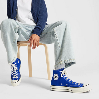 Converse Chuck 70 Vintage Canvas Hi 'Ocean Blue'  - Thumbnail 2