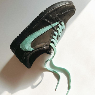 Travis Scott x Nike Air Jordan 1 Retro Low Tiffany Black - Thumbnail 3