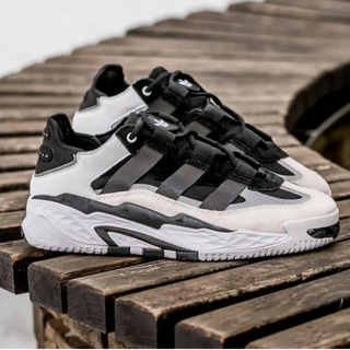 Adidas Niteball Core Black Cloud White - Thumbnail 6