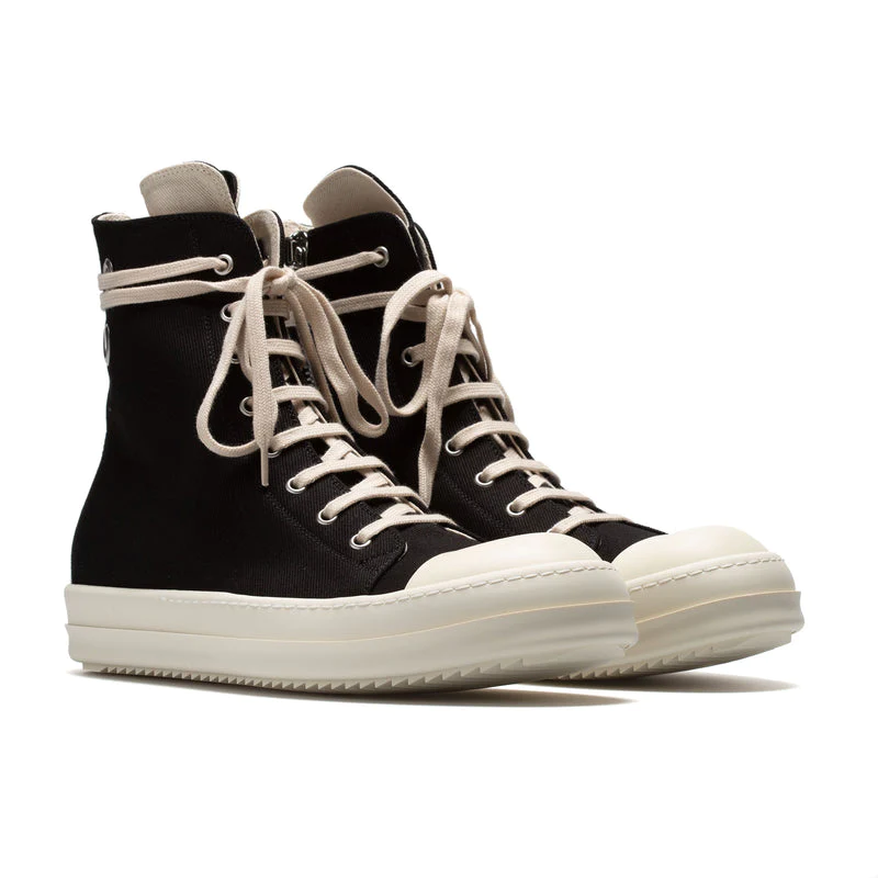 RICK OWENS DRKSHDW CANVAS HIGH SS24  Main Image