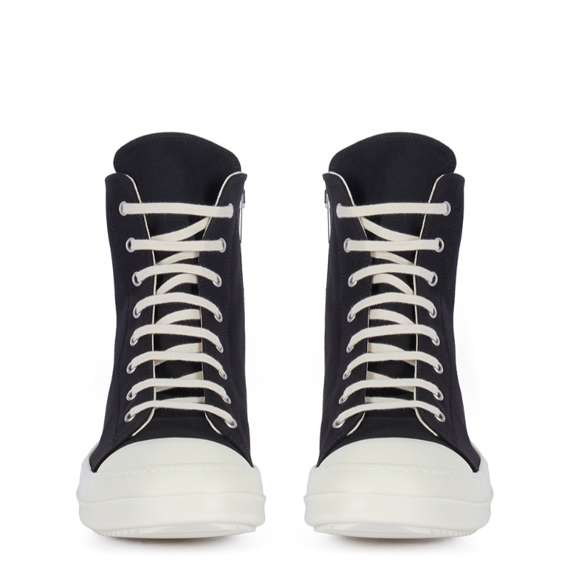 RICK OWENS DRKSHDW CANVAS HIGH SS24  - Thumbnail (Preview) 4