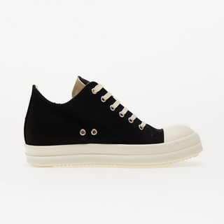 RICK OWENS DRKSHDW CANVAS LUXOR HEXA LOW BLACK SS24  - Thumbnail 3