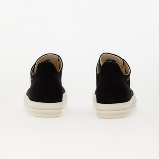 RICK OWENS DRKSHDW CANVAS LUXOR HEXA LOW BLACK SS24  - Thumbnail 6