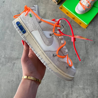 Off White x Nike Dunk  Low “Lot 31”  - Thumbnail 6