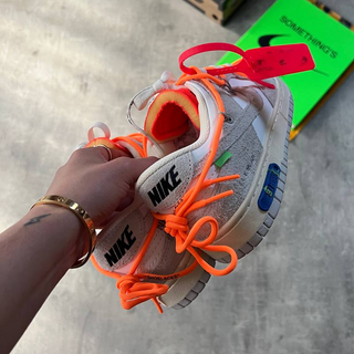 Off White x Nike Dunk  Low “Lot 31”  - Thumbnail 3