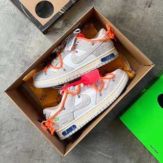 Off White x Nike Dunk  Low “Lot 31” 