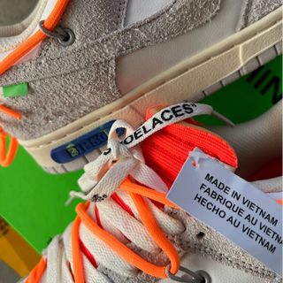 Off White x Nike Dunk  Low “Lot 31”  - Thumbnail 4