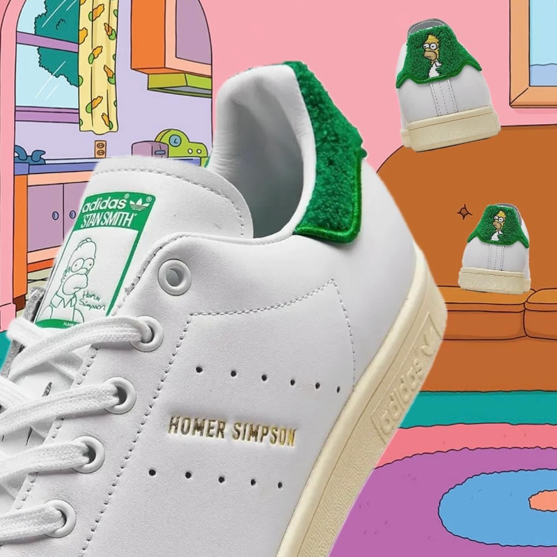 adidas Originals Stan Smith "Homer Simpson" Main Image