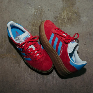 Adidas Gazelle Bold Active Pink - Thumbnail 4