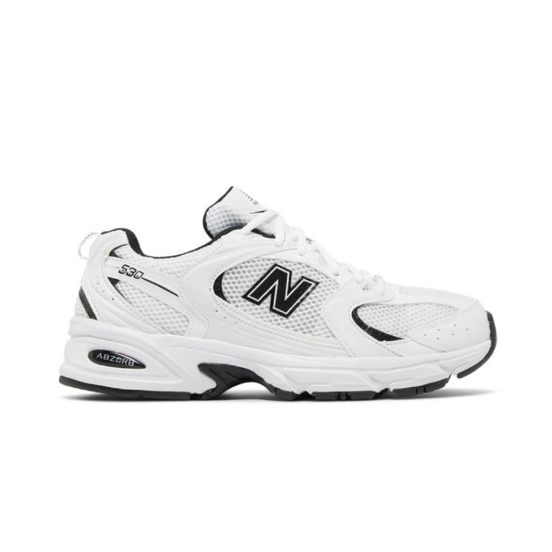 New Balance 530 White Black Main Image