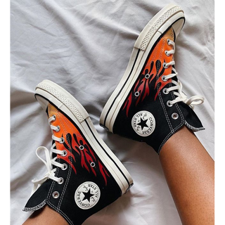 Converse Chuck 70 Hi 'Flames' ❦ - Thumbnail 2