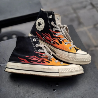 Converse Chuck 70 Hi 'Flames' ❦