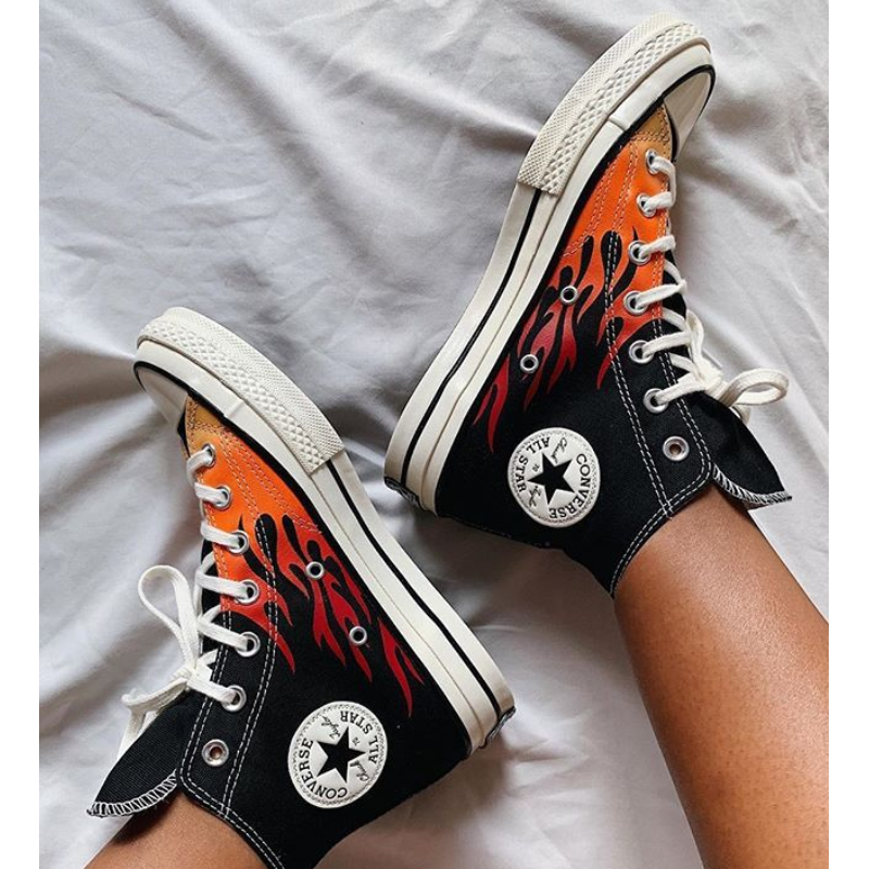 Converse Chuck 70 Hi 'Flames' ❦ - Thumbnail (Preview) 2