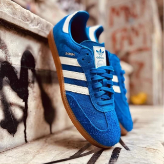 Adidas Samba OG Royal Blue Gum - Thumbnail 2