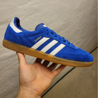 Adidas Samba OG Royal Blue Gum - Thumbnail 3