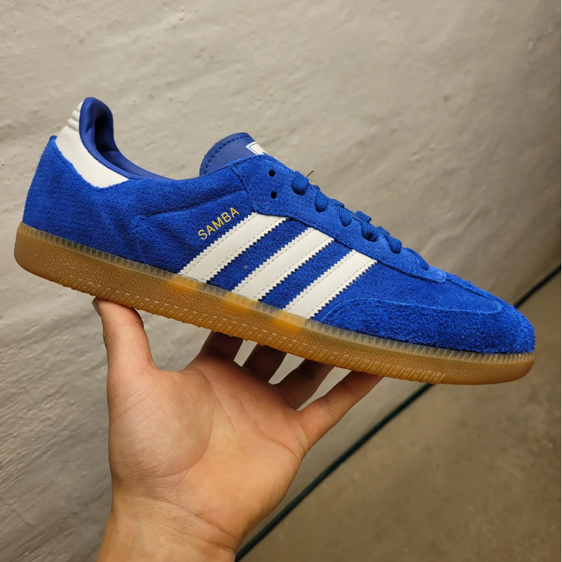 Adidas Samba OG Royal Blue Gum - Thumbnail (Preview) 3