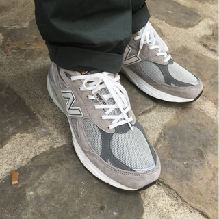 New Balance 990 V3 Made in USA Grey - Thumbnail 6