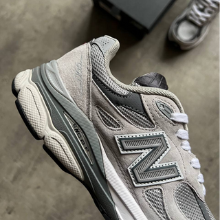 New Balance 990 V3 Made in USA Grey - Thumbnail 5