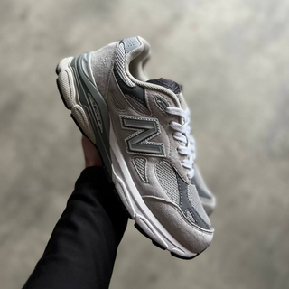 New Balance 990 V3 Made in USA Grey - Thumbnail 4