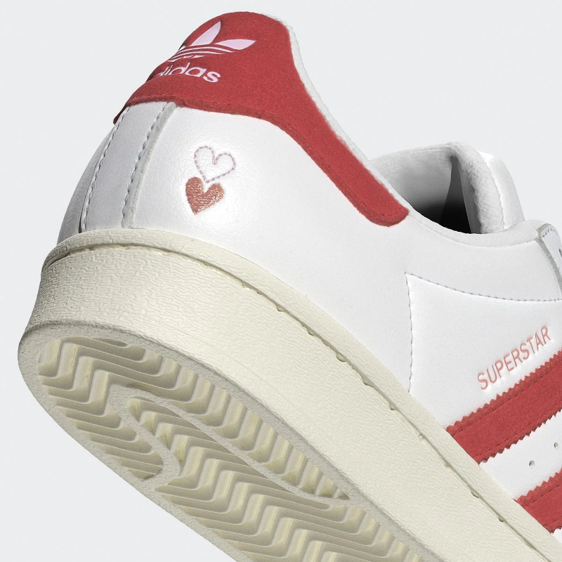 Adidas Superstar Platform WMNS Red - Thumbnail (Preview) 3