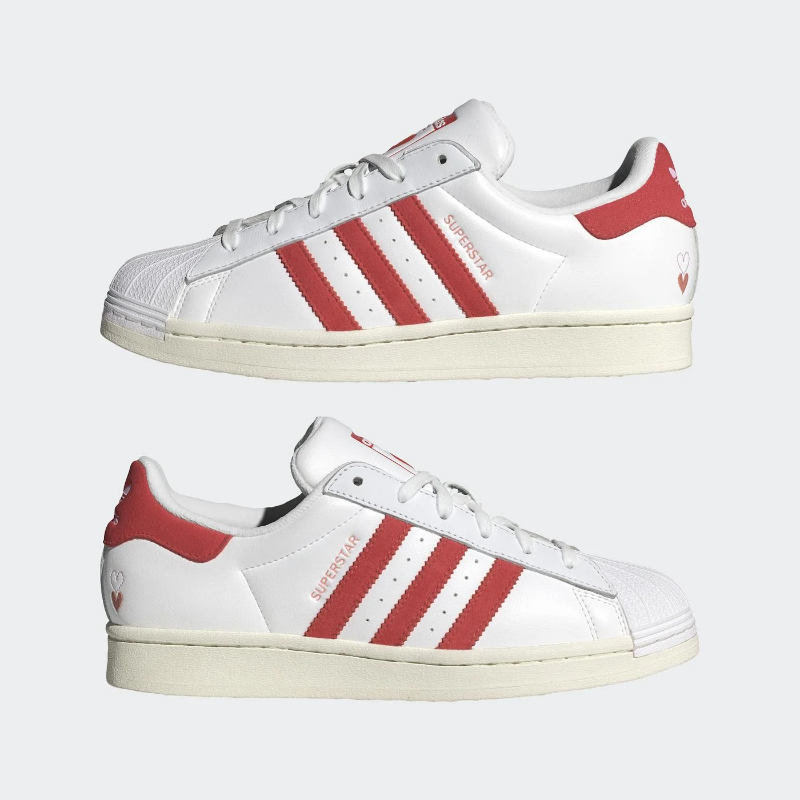 Adidas Superstar Platform WMNS Red - Thumbnail (Preview) 4