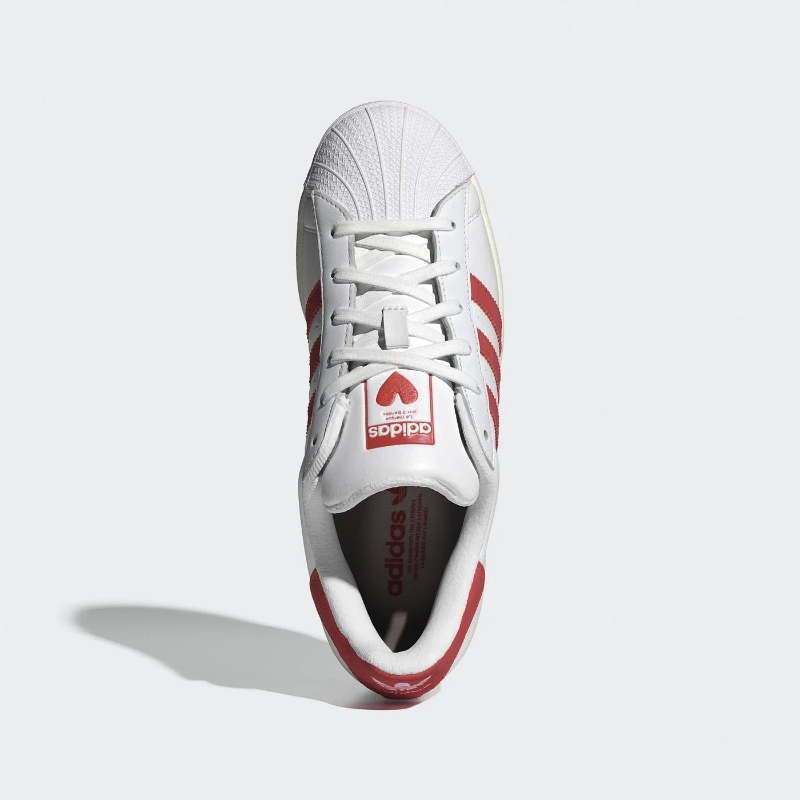 Adidas Superstar Platform WMNS Red - Thumbnail (Preview) 5