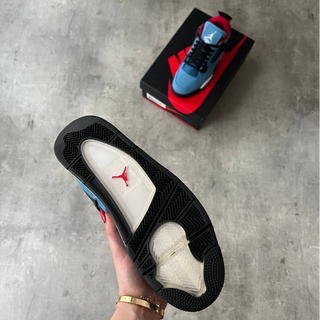 Travis Scott x Nike Air Jordan 4 Retro 'Cactus Jack' - Thumbnail 4