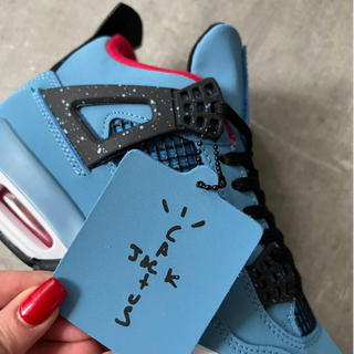 Travis Scott x Nike Air Jordan 4 Retro 'Cactus Jack' - Thumbnail 5