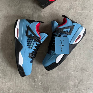 Travis Scott x Nike Air Jordan 4 Retro 'Cactus Jack'