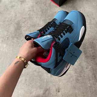 Travis Scott x Nike Air Jordan 4 Retro 'Cactus Jack' - Thumbnail 2