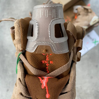 Travis Scott x Air Jordan 6 Retro 'British Khaki' - Thumbnail 5