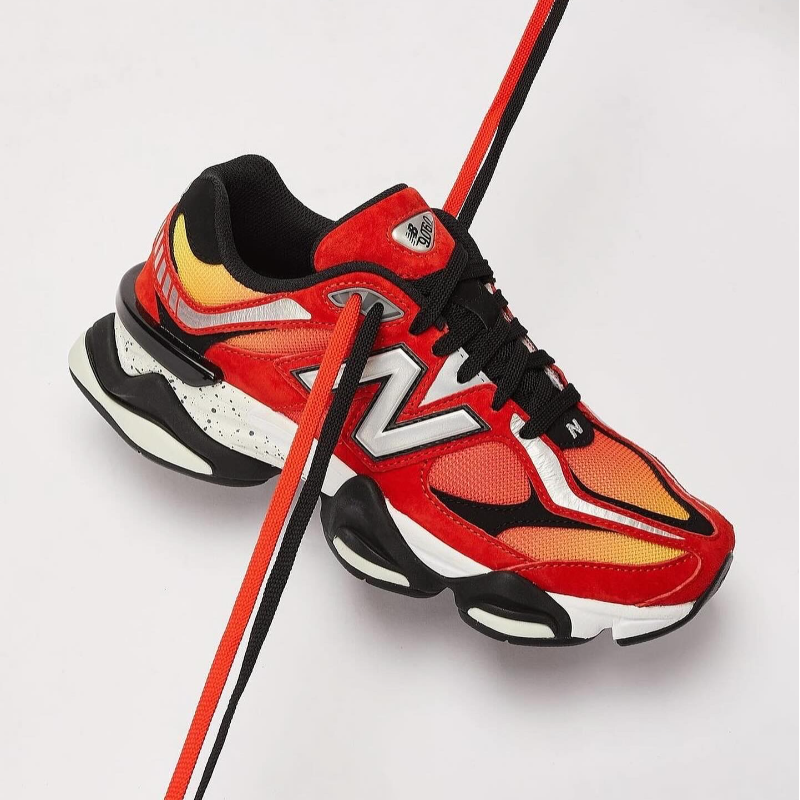 New Balance 9060 Fire Sign Main Image