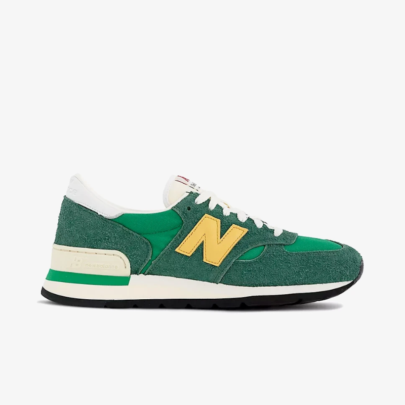 New Balance Teddy Santis x New Balance 990v1 Made In USA 'Green Gold' Main Image