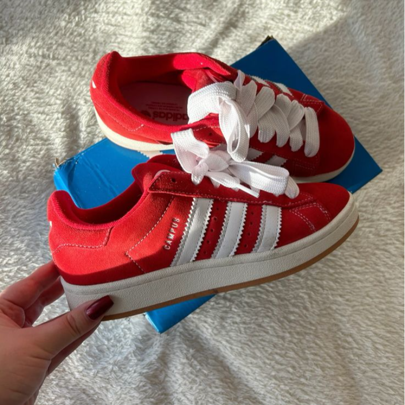 Adidas Campus 00s Scarlet Gum  - Thumbnail (Preview) 4