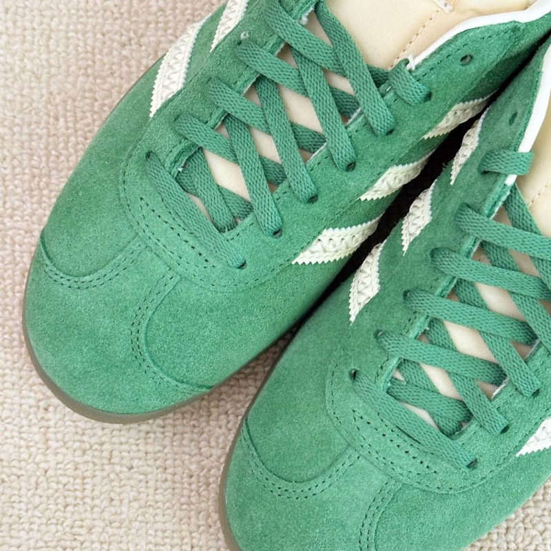 Adidas Gazelle Preloved Green - Thumbnail (Preview) 4