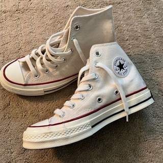 Converse Chuck 70 Vintage Canvas Hi 'White' - Thumbnail 2