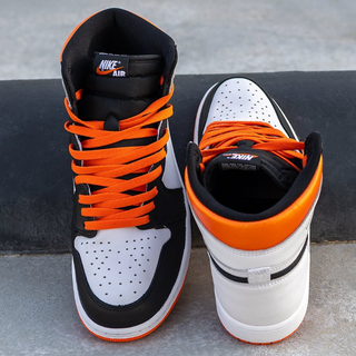 Nike Air Jordan 1 Retro High OG 'Electro Orange' - Thumbnail 5