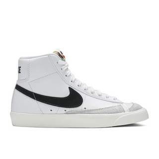 Nike Blazer Mid 77 Vintage White Black ❦