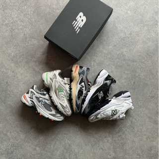 New Balance 725 Black White - Thumbnail 5