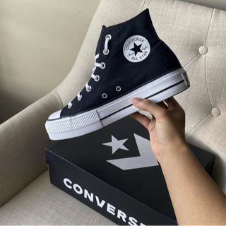 Converse Chuck Taylor All Star Platform Canvas - Thumbnail 3