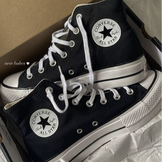 Converse Chuck Taylor All Star Platform Canvas - Thumbnail 2