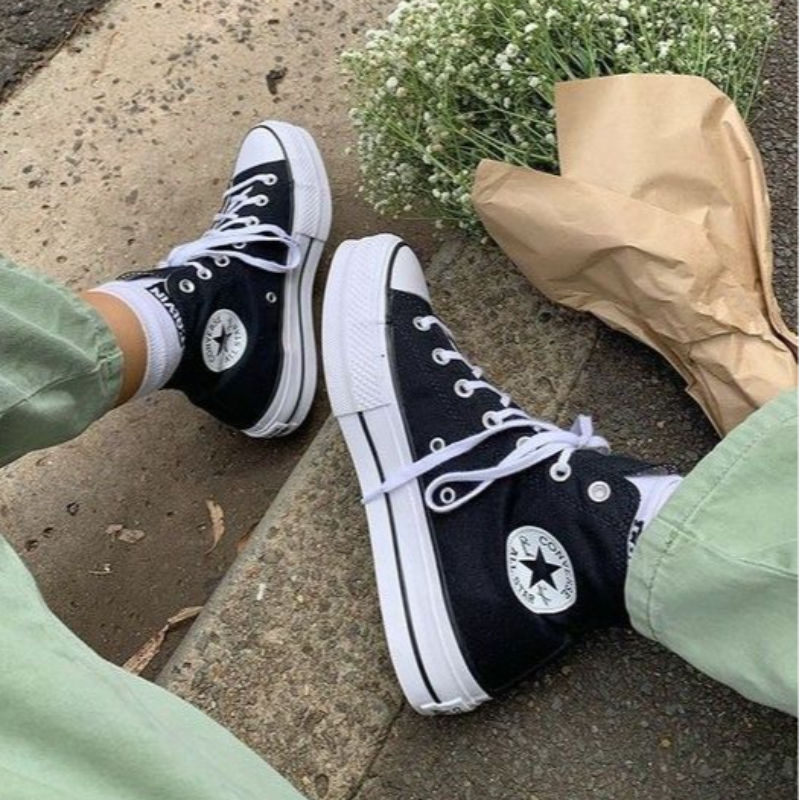 Converse Chuck Taylor All Star Platform Canvas Main Image